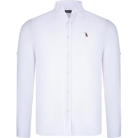 Resim Üçlü Set G674 Dewberry Erkek Gömlek-lacivert-beyaz-indigo Lacivert-beyaz-indigo 