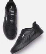 Resim Puma Caven Tape - Unisex Siyah Spor Ayakkabı - 386381 02 Puma