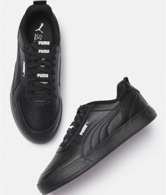 Resim Puma Caven Tape - Unisex Siyah Spor Ayakkabı - 386381 02 