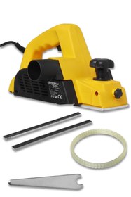 Resim Anadolu Strong Profesyonel 650 Watt Çift Bıçaklı Planya Makinesi 