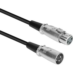 Resim Boya Xlr-C1 Dişi Xlr To Erkek Xlr Mikrofon Kablosu 