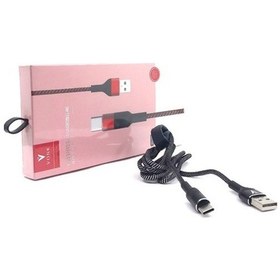 Resim Vonk Bdl-V10 Usb Data Line Type-C Data Şarj Kablosu 