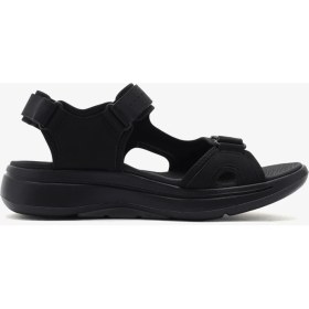 Resim Skechers Go Walk Arch Fit Sandal-Mission Ii Erkek Siyah Sandalet 229064 Blk 