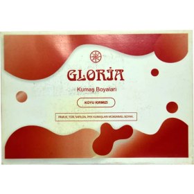Resim SHC4200 Kumaş Boyası Koyu Kırmızı 10 gr Pkt 