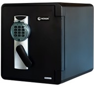 Resim Mühlen Fire Safe YG 2087 Yangına ve Suya Dayanıklı Siyah Para ve Değerli Eşya Kasası 