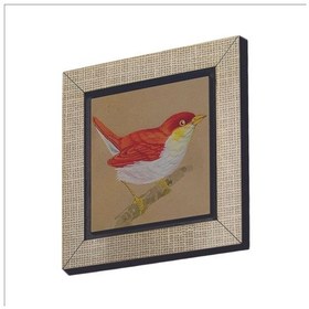 Resim Kuş Baskılı Mdf Magnet 7x7 322 