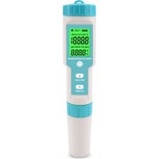 Resim Gahome 7 In 1 Ph / Tds / Ec / Orp / Sg / Tuzluluk / Sıcaklık Arka Işık ile (Yurt Dışından) 