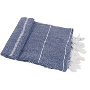 Resim Peştamal 90 x170 cm Mavi 