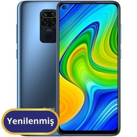 Resim Xiaomi Redmi Note 9 Yenilenmiş TR Garanti | 128 GB 4 GB Gri 