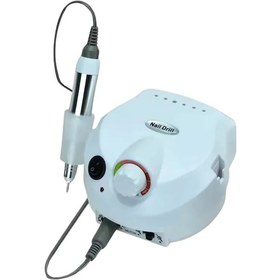 Resim Profesyonel Tırnak Freze Makinesi Çok Fonksiyonlu Manikür Pedikür Seti 