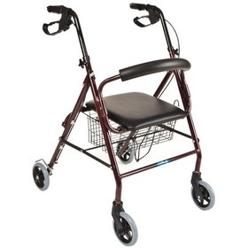 Resim Medikaltec Hasta Yürüteci Yetişkin Yürüteçleri Walker 