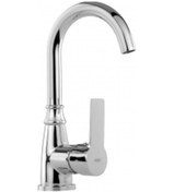 Resim Nsk Alamera Kuğu Lavabo Bataryası Krom N2016002 