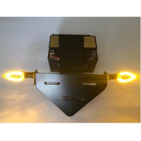 Resim Genel Markalar Yamaha Yzf R25 Plakalık Katlanmaz + Led Sinyal (2014-2018 Model) 