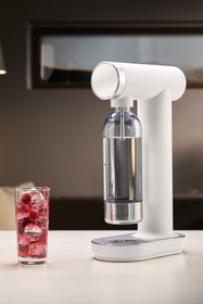 Resim Smeg Soda Makinesi Tritan™ Renew Mat Beyaz 