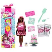 Resim Barbi̇e Party Unboxed Köpeğimin Doğum Günü Serisi̇ JFG71 