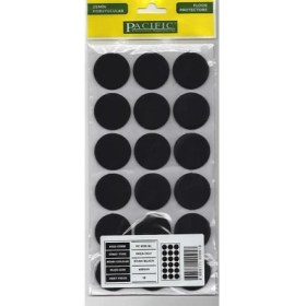 Resim Ennalbur Pacific 6135 Bl Yapışkanlı Keçe 35 mm Siyah 