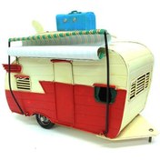 Resim Huramarketing Metal Karavan Tenteli Biblo Dekoratif Hediyelik 