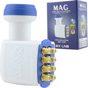 Resim Mag Octo 8 Çıkışlı Full Hd Sekizli Lnb 