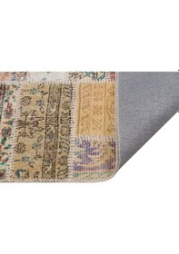Resim Kaliteli Ve Dayanıklı Patchwork Halı 230x160 Cm 6349 