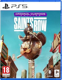 Resim Saints Row Criminal Customs Edition Ps5 Cd Oyun 