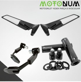 Resim Rks Srt 900 Sx Modifiye Seti-siyah-naked-md02669 