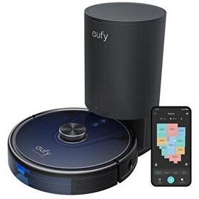 Resim Anker Eufy Clean Robovac L35 Hybrid+ Toz Toplama İstasyonlu Robot Süpürge 
