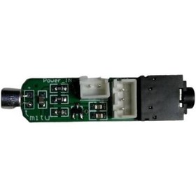 Resim DC 1.5-5V Mikrofon Modülü - 3.5mm Jack Çıkışlı 