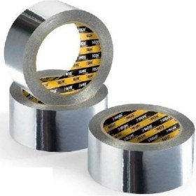 Resim Sgs Alüminyum Folyo Bant 45MM*10MT SGS2533 (6 Adet) 