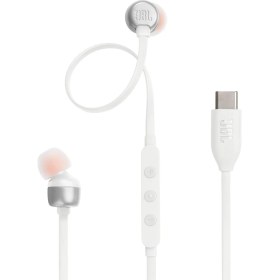 Resim Jbl Tune 310C, Usb-C Kulakiçi Kulaklık, beyaz 