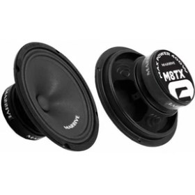 Resim Ms-m8tx 20cm Midrange Ciftti 800w 240rms 400wat 120rms Iki Adet 