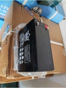 Resim Ortek 12 volt 7 amper akülü araba için Uyumlu 