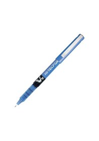 Resim Pilot Roller Kalem V5 0,5 Mavi İnce Uçlu - 3 Adet Mavi 