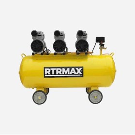 Resim Rtrmax Rtm738 Sessiz Hava Kompresörü 100 L 2,2 Kwhp Max Rtrmax Rtm738 Sessiz Hava Kompresörü 100 L 2,2 Kwhp Max