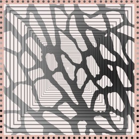 Resim Figeom 90x90cm Eşarp 