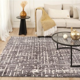 Resim Kaşmir Halı 7/24 İskandinav Sten Antrasit 80x300 Cm Antrasit 