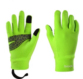 Resim Çocuk Bisiklet Eldivenleri Kış Açık Soğuk Sıcak Eldivenler (Yurt Dışından) 