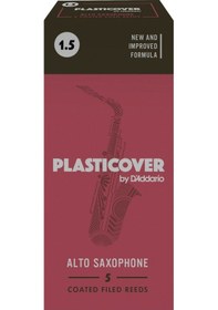 Resim D'addario Rrp05asx150 Plasticover Alto Saksafon Kamışı No: 1.5 Profesyonel - 5'li Paket Plastik Kaplamalı Parlak Pop Tonu Ve Dayanıklılık 