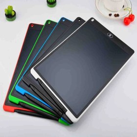 Resim Eğitici Renkli LCD Yaz Çiz Boz Tablet Çocuklar Için Kalemli, Taşınabilir, Silinebilen Dijital Çizim Defteri Eğlenceli Öğretici Hediyelik Tablet 