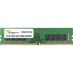 Resim 16GB DDR4 2666MHz CL19 Masaüstü Rami 