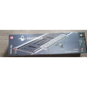 Resim YAVUZHAN Süper Fırsat Çekvalfli Asla Koku Yapmaz Duş Kanalı Sky Linear Serisi Linear 80 Cm 