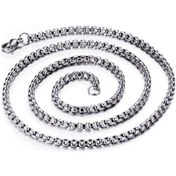 Resim Chavin Gri 80 Cm. 3 Mm. Erkek Çelik Zincir Dh01 (478255522) Çelik 