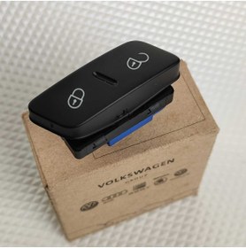 Resim Genel Markalar Merkezı Kılıt Dugmesı / Vw Golf Jetta Sharan Tıguan / 1k0962125b- 