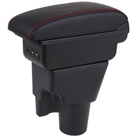 Resim Kia Picanto İçin Kol Dayama Kia Picanto 3x-line Araba Kol Dayama Kutusu İç Detaylar Güçlendirme Araba Oto İç Aksesuar Dğ. 54177229 