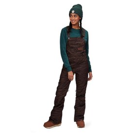 Resim Burton Kadın Snowboard Tulumu Avalon Bib 