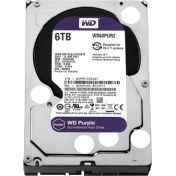 Resim WD Western Dıgıtal Purple (WD60PURZ) 6tb 3.5 Inc 64MB Intellıpower 6.0gb/s 7/24 Güvenlik Harddısk 