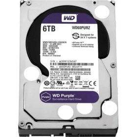 Resim WD Western Dıgıtal Purple (WD60PURZ) 6tb 3.5 Inc 64MB Intellıpower 6.0gb/s 7/24 Güvenlik Harddısk 