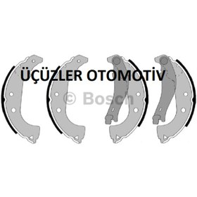 Resim Bosch Albea Doblo Arka Balata 77362453 7083041 