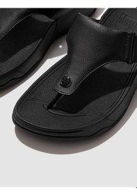 Resim FitFLop FitFlop Trakk II 279 Siyah Erkek Parmak Arası Terlik 