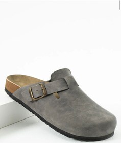 Resim Comely shoes Unisex Mantar Tabanlı Önü Kapalı Tokalı Günlük Ev Dışarı Terliği 