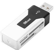 Resim Trust Cr-1350p 36 Hafıza Kart Okuyucu USB 